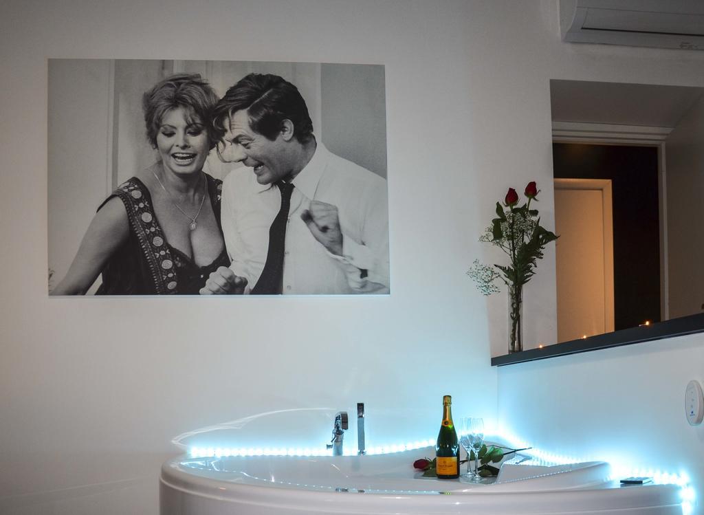 Good Life Via Veneto Hotel Rome Buitenkant foto